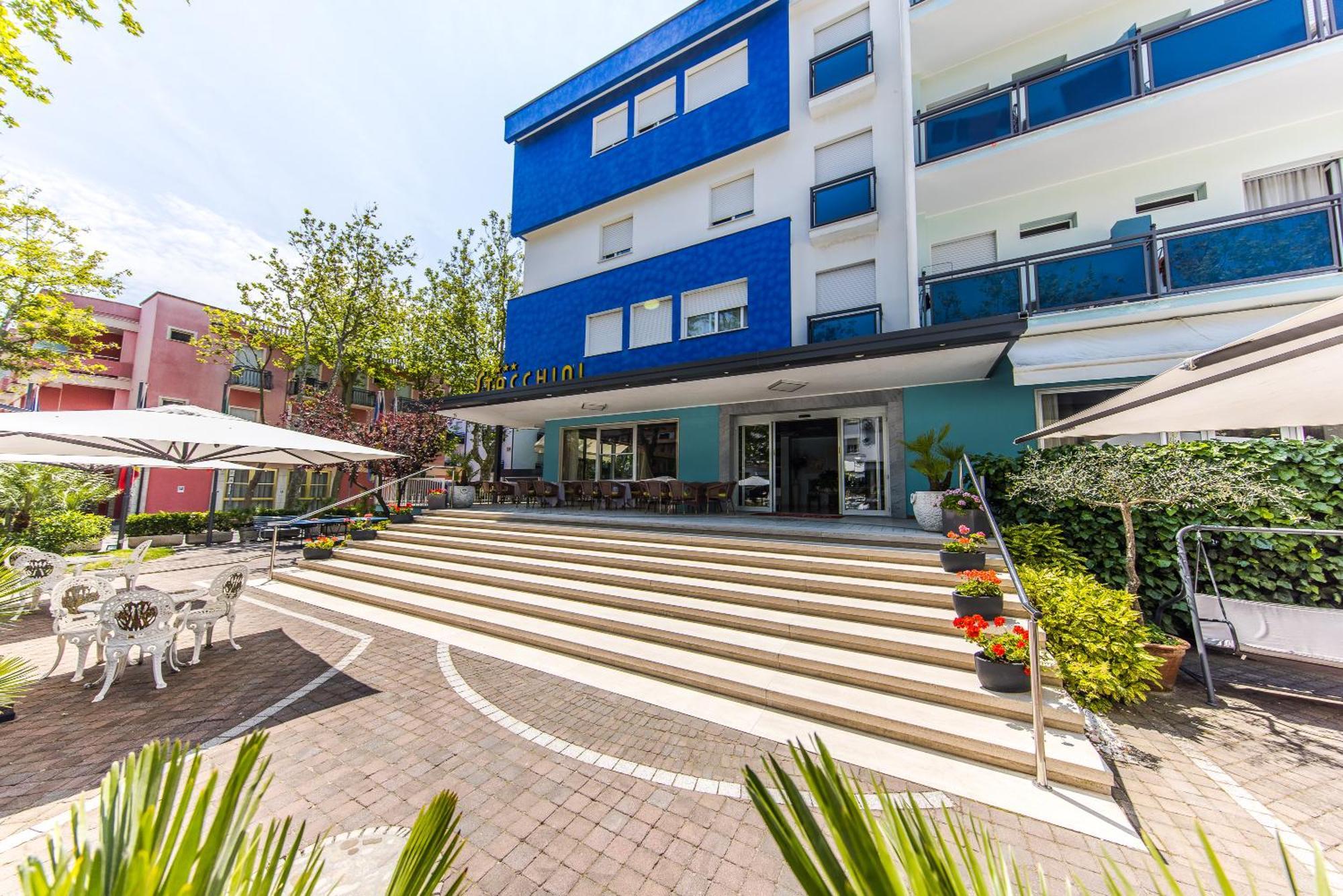 Hotel Stacchini Cesenatico Kültér fotó