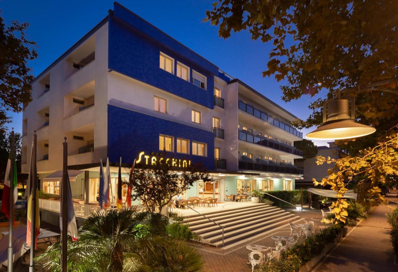 Hotel Stacchini Cesenatico Kültér fotó